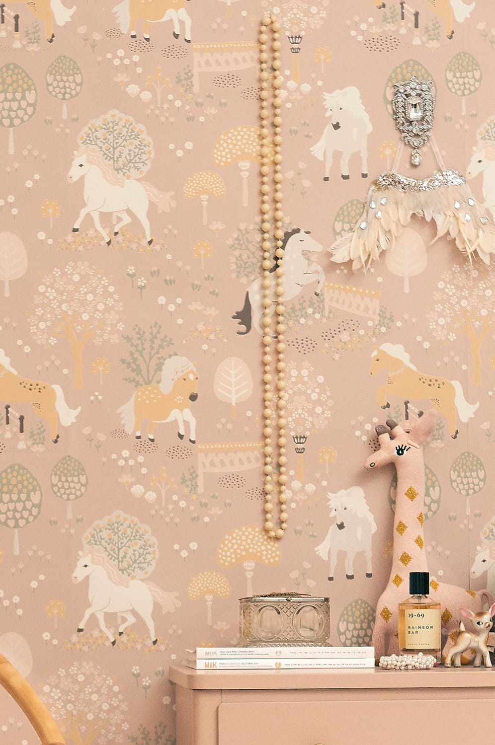 Tapete My Sweet Pony - Dreamy Pink