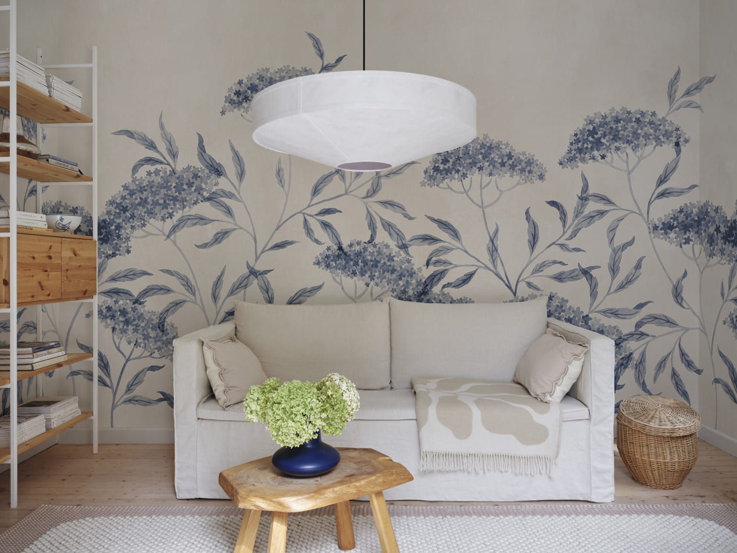 Wandbild Emmalisa - Blue