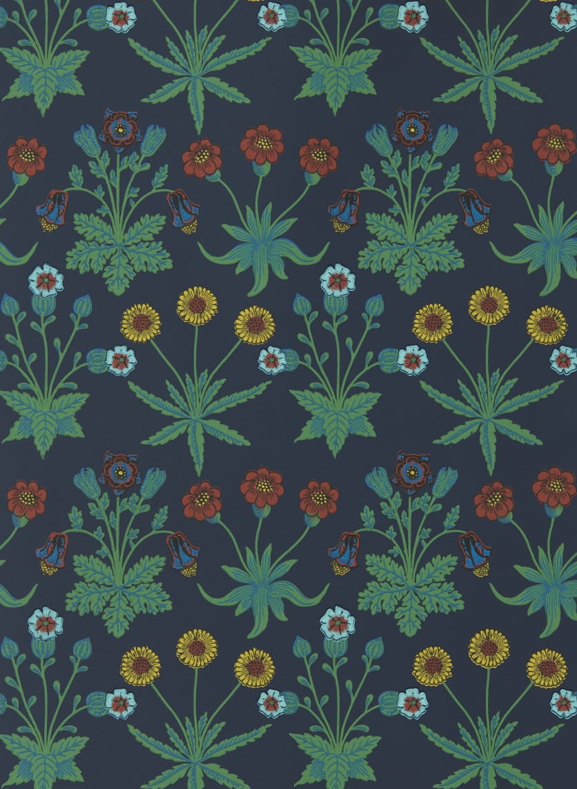 Tapete Daisy - Midnight