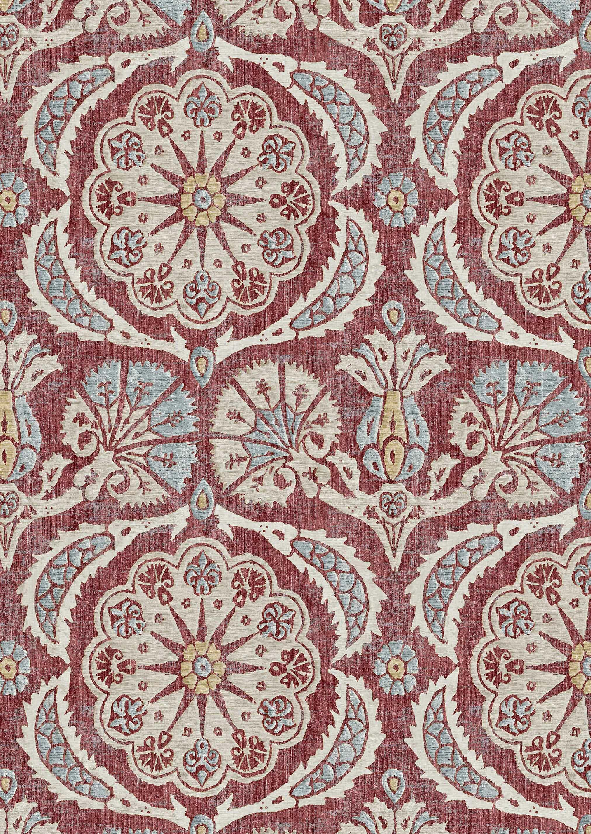 Wallpaper Pasha - Carnation