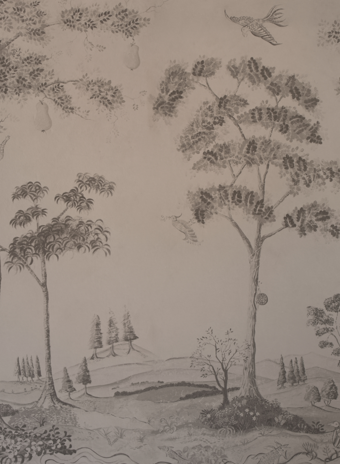 Wandbild Mythical Land - Peat