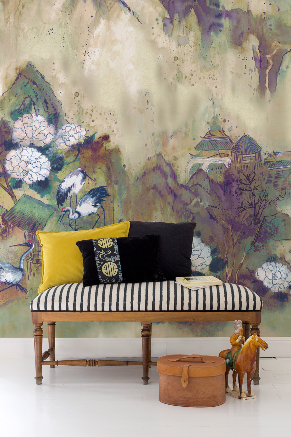 Wandbild Kasgar - Grape