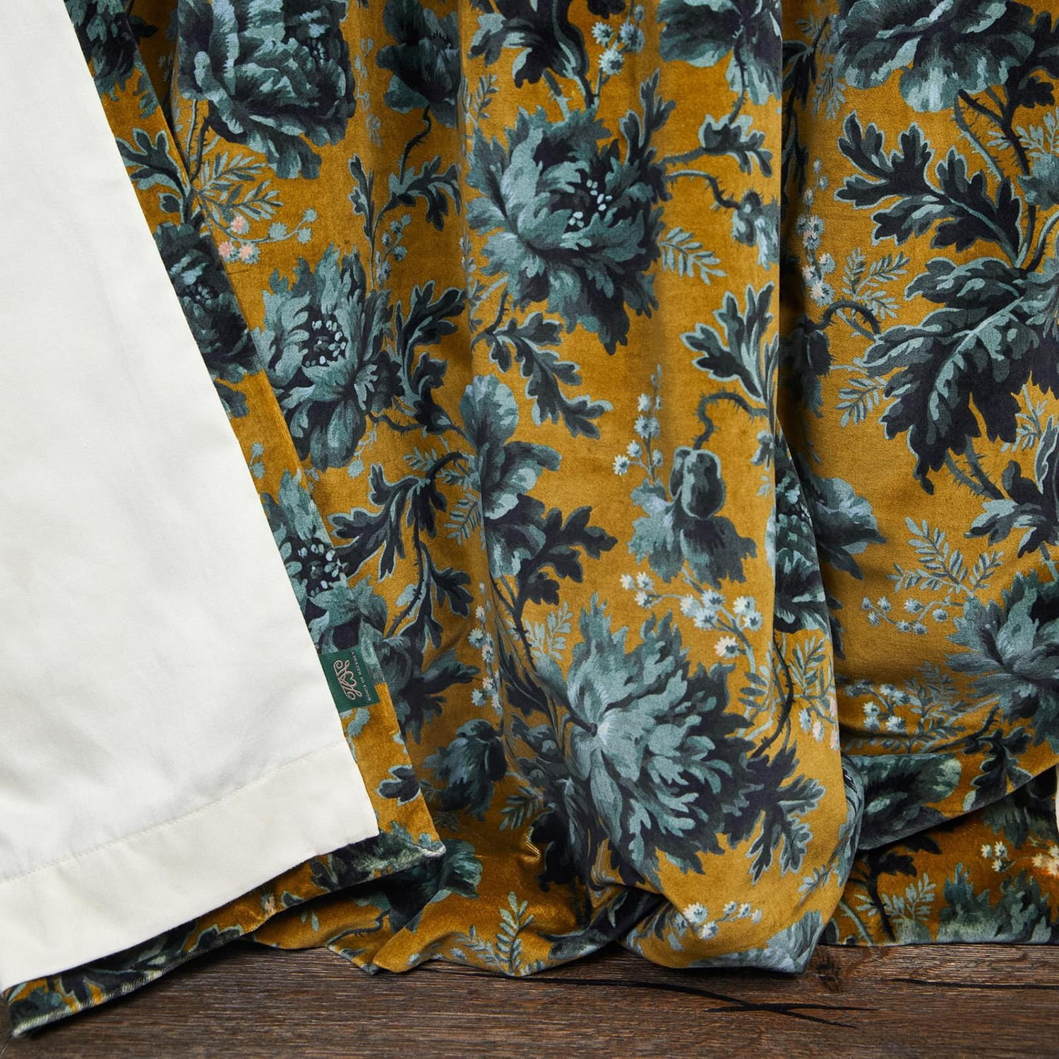 Tissu Opia - Velvet - Bronze
