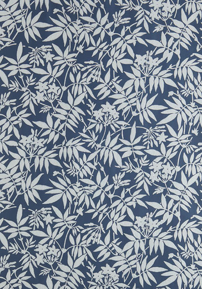 Tapete Jasmine - Stiffkey Blue/ Skylight