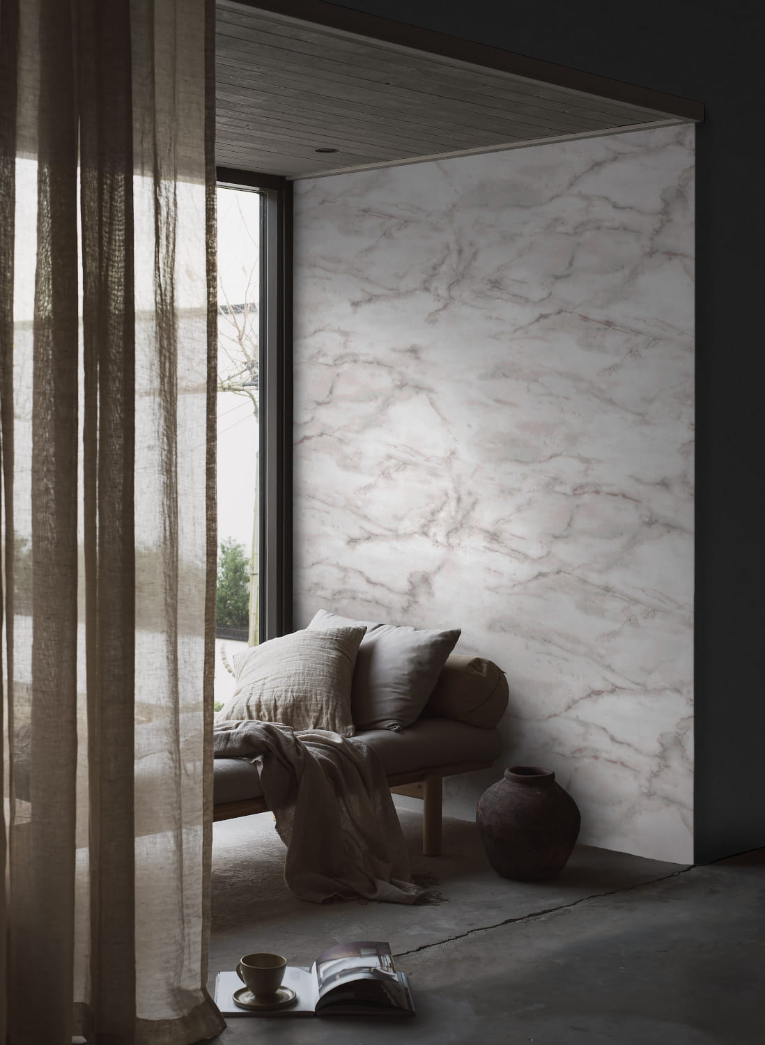 Wandbild Magic Marble