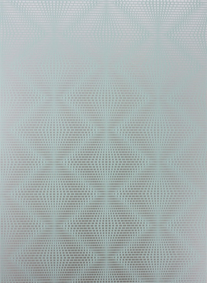 Tapete Ruhlmann - Aqua/ Silver