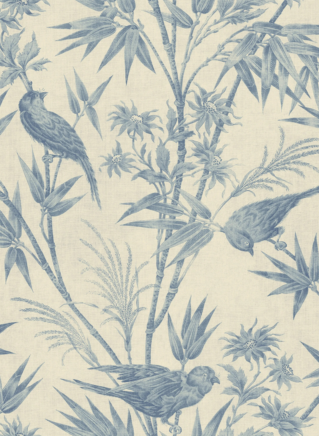Wandbild Celeste - Blue