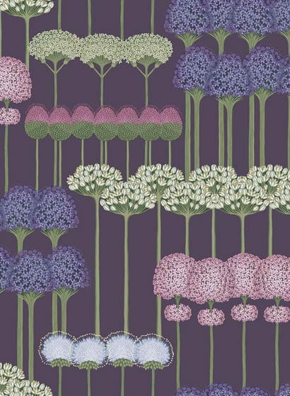 Tapete Allium - Purples