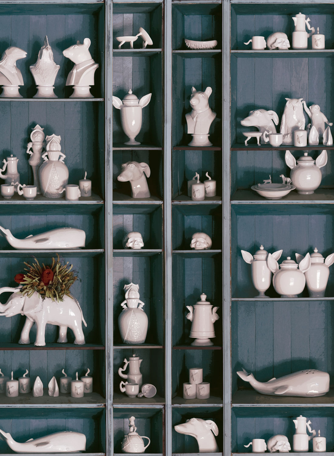 Wandbild Ceramic Fauna - 8000035N
