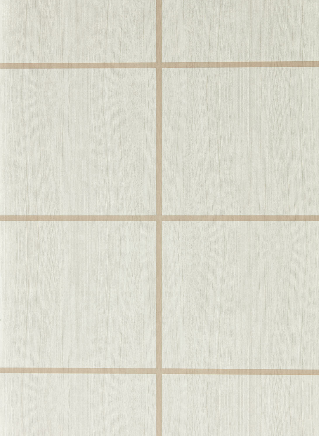 Tapete Wood Blocks - Silver Birch/ Blush Gloss
