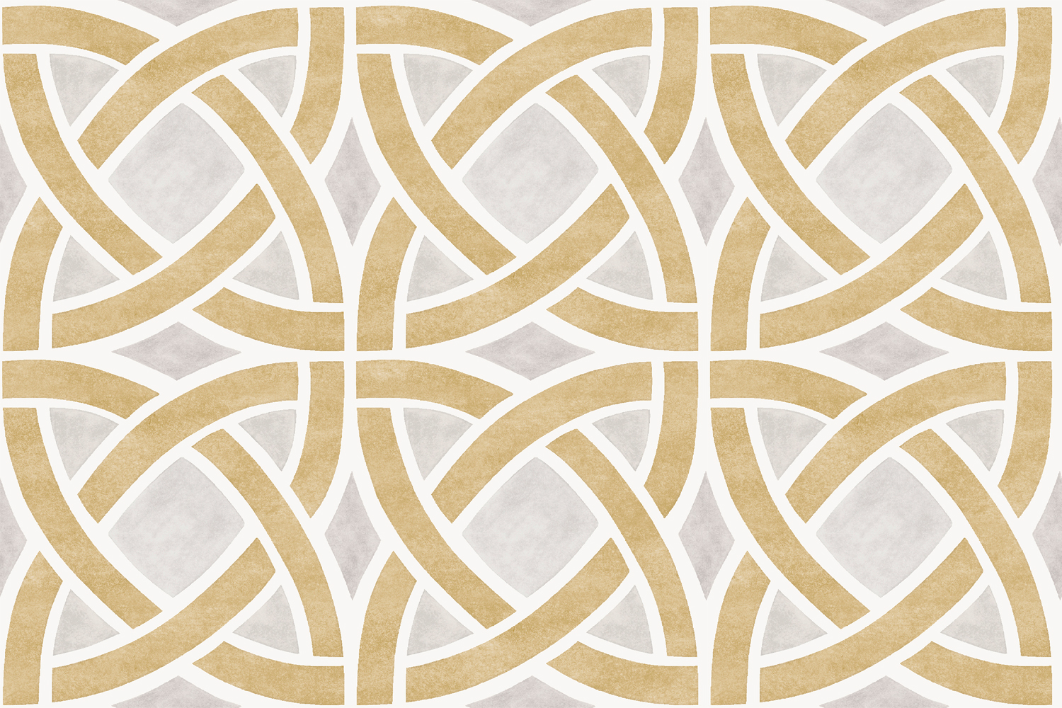 Tapete Roots - Ocre