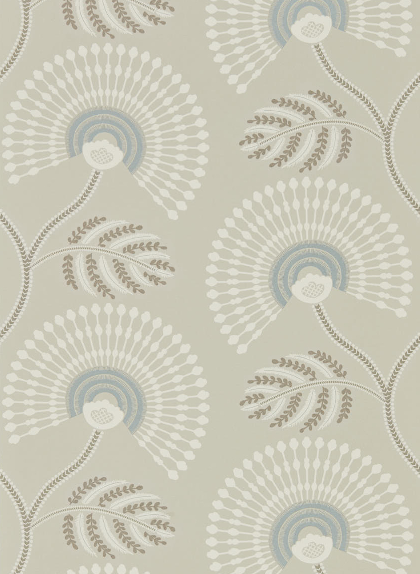 Tapete Louella - Seaglass/ Pearl