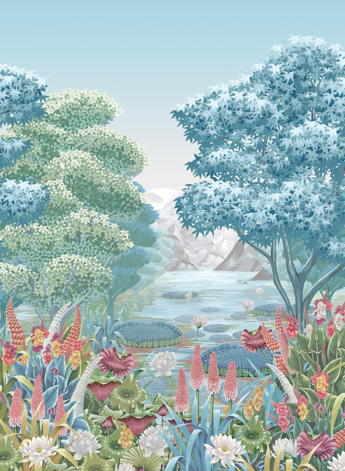 Wandbild Elysium