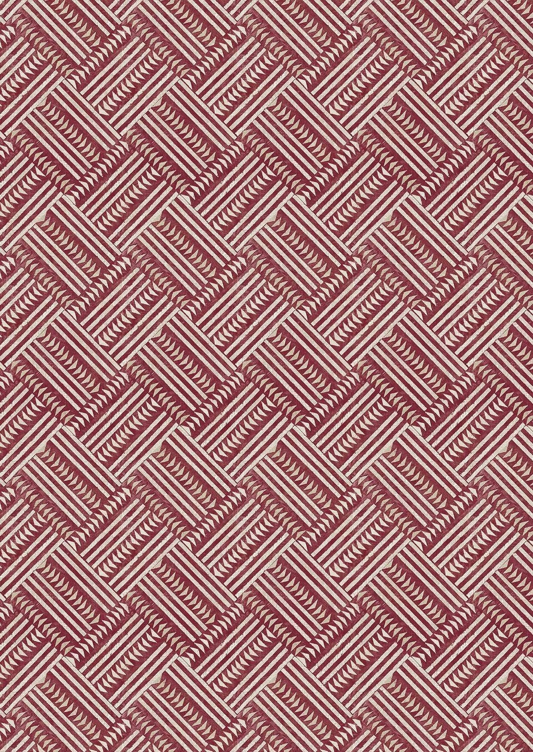 Fabric Checkerbox - Pomegranate