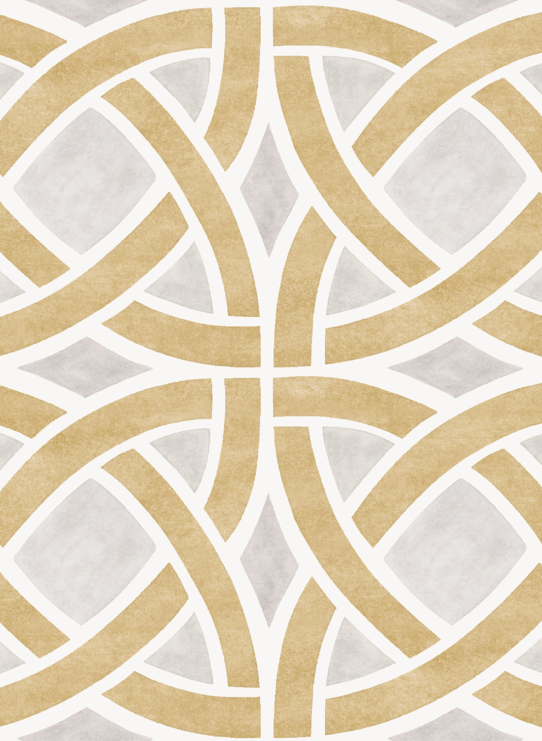 Tapete Roots - Ocre