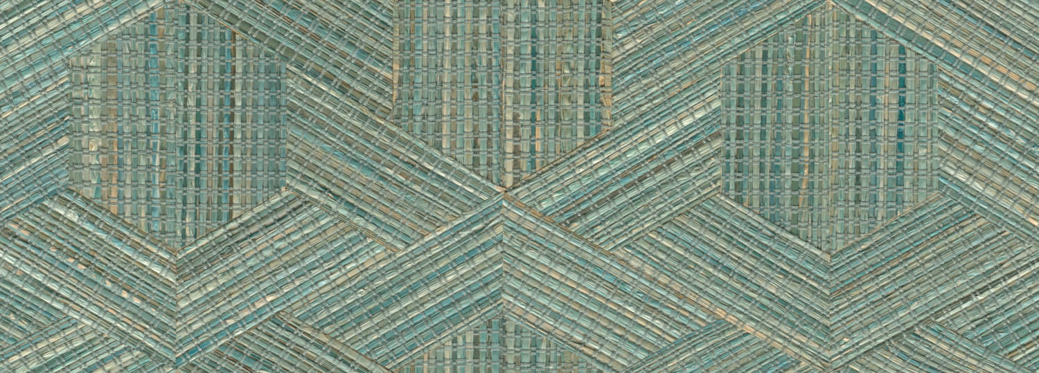 Tapete Reflect - turquoise