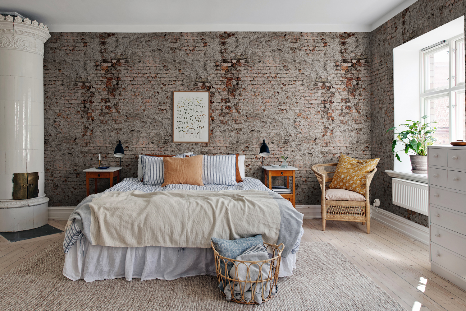 Wandbild Barcelona - Rust