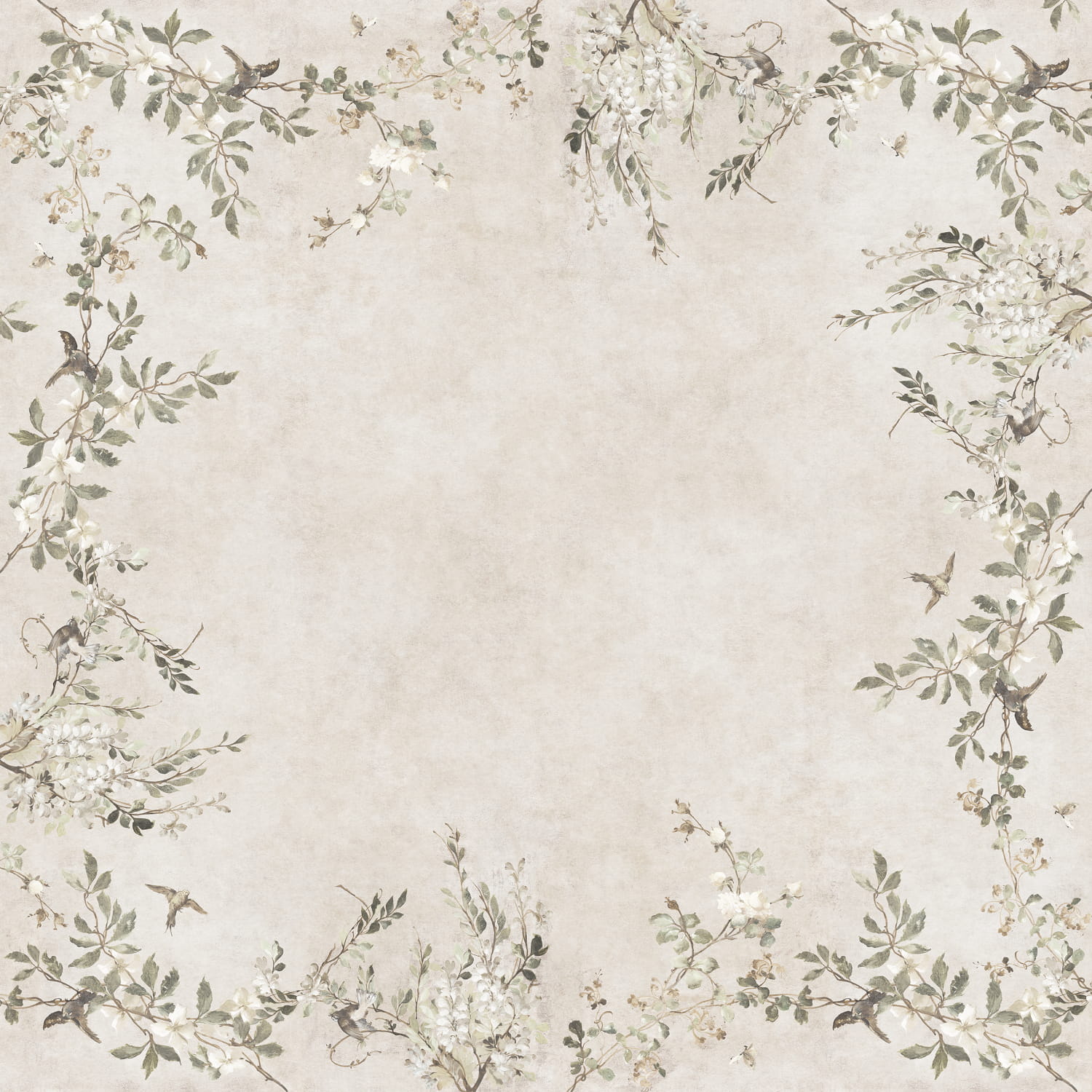 Wandbild Luca Square - Sand