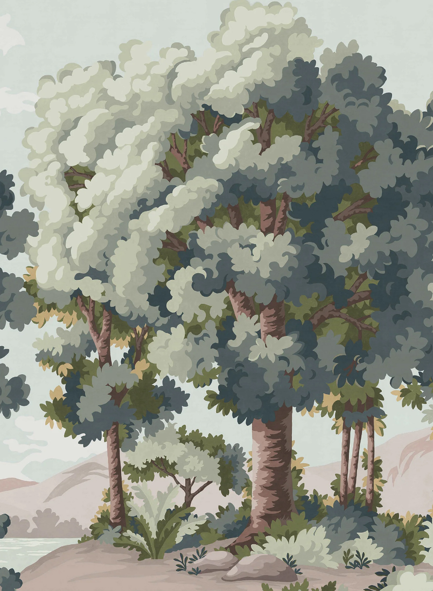 Papier peint Vallée des Peintres - Original Panel C