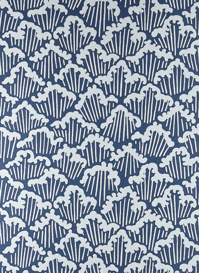 Tapete Aranami - Stiffkey Blue/ Skylight
