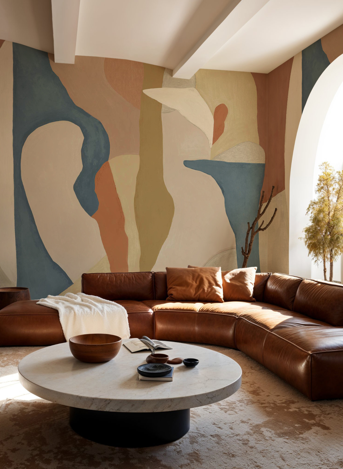 Wandbild Abstract Mex