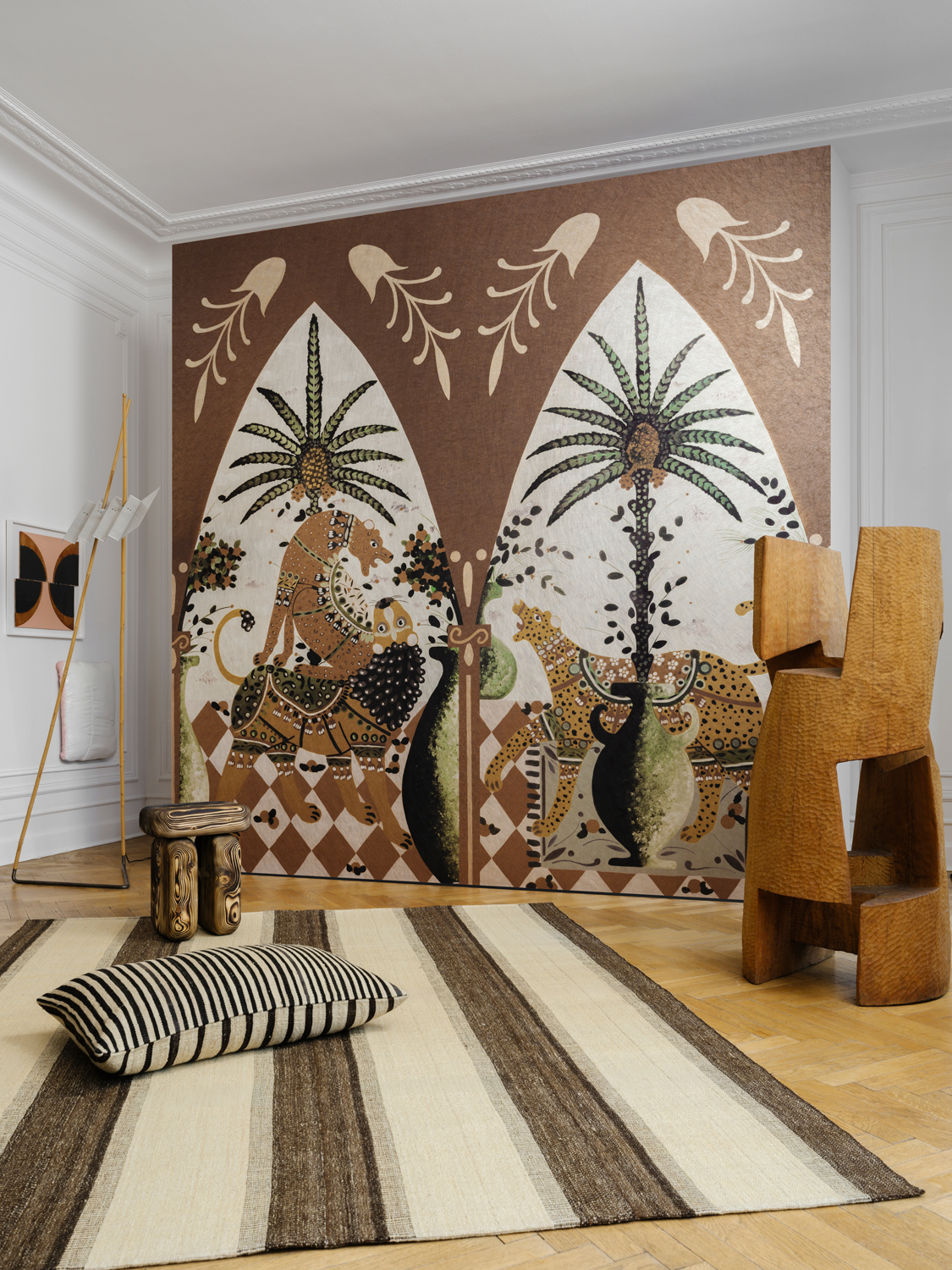 Wandbild Armalu - Bronzo