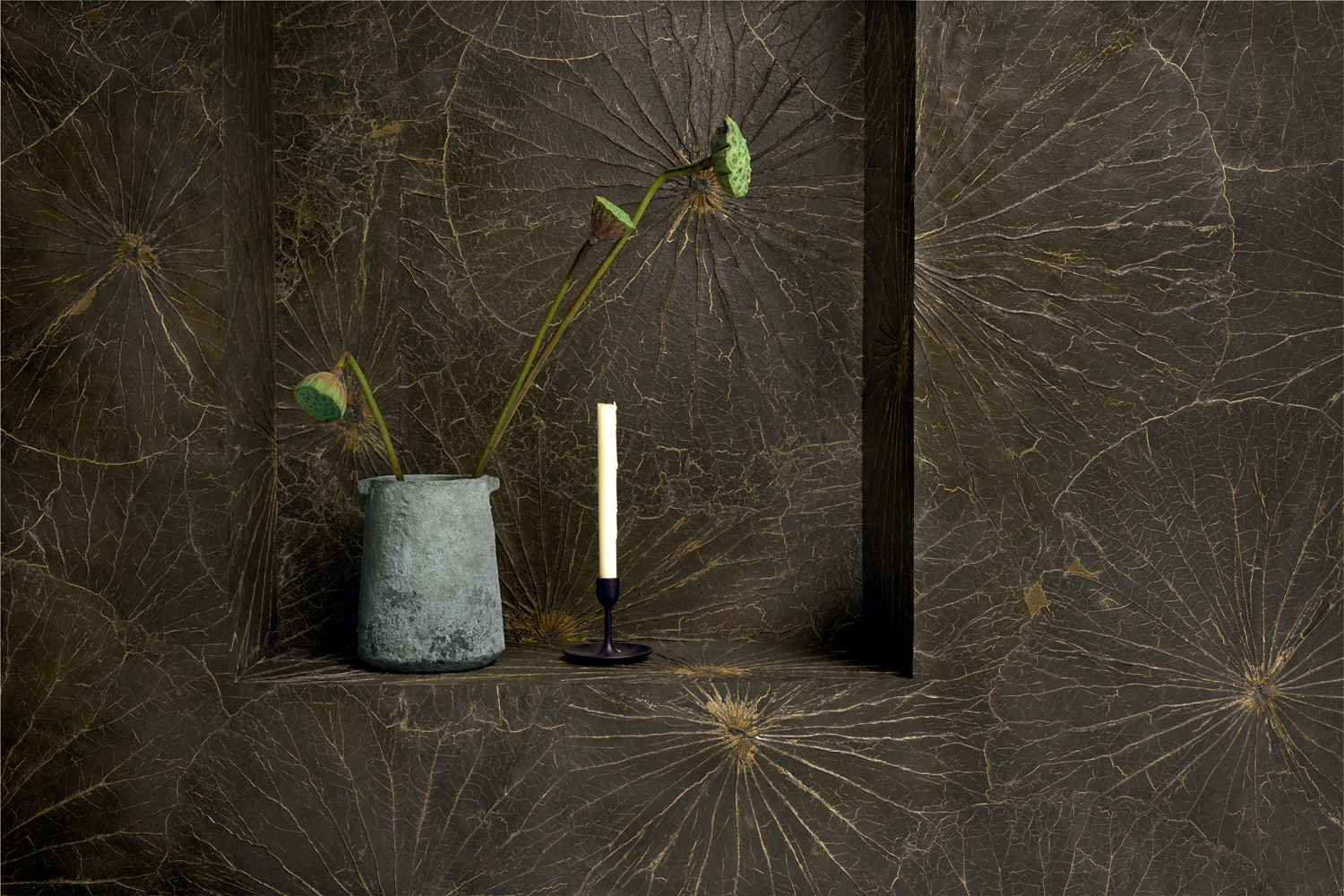 Tapete Nénuphar Sauvage - Mousse