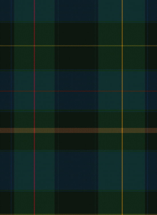 Tapete Equestrian Plaid - green