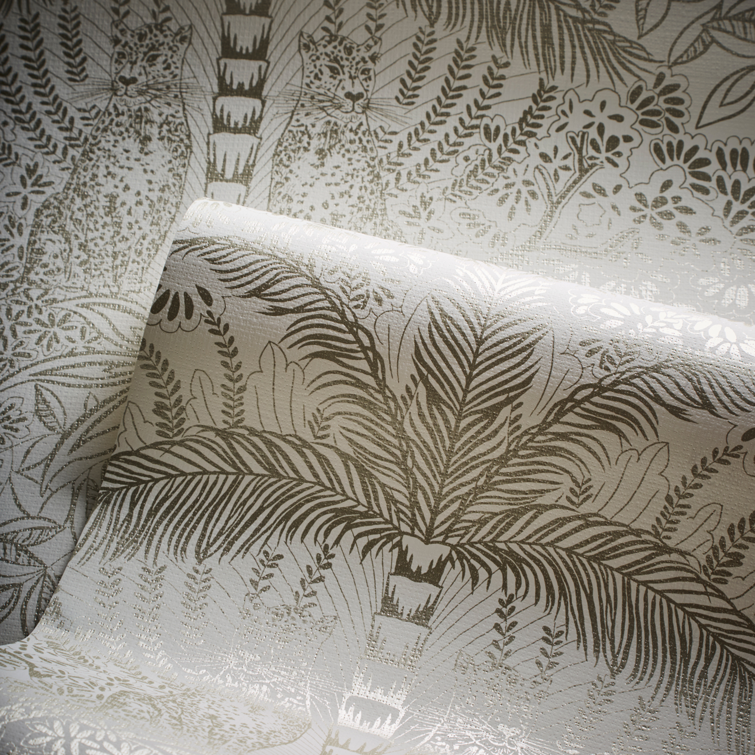 Tapete Leopardo - Gold/ Ivory