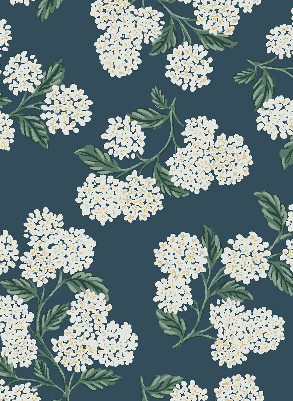 Tapete Hydrangea - RP7395