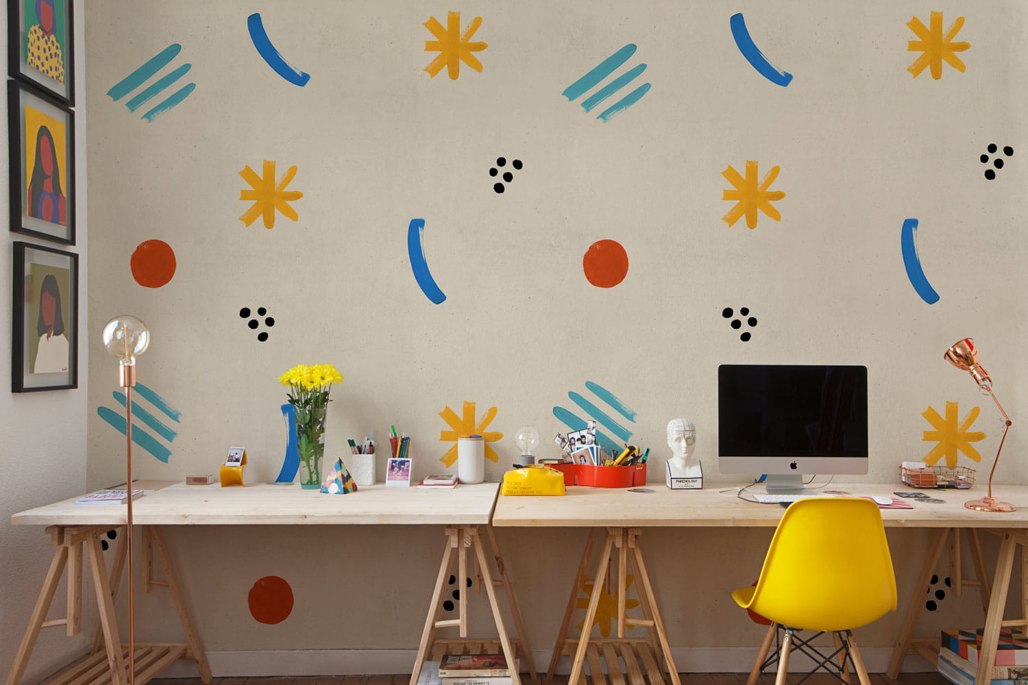 Wandbild Cosmic Childhood - 8000020N