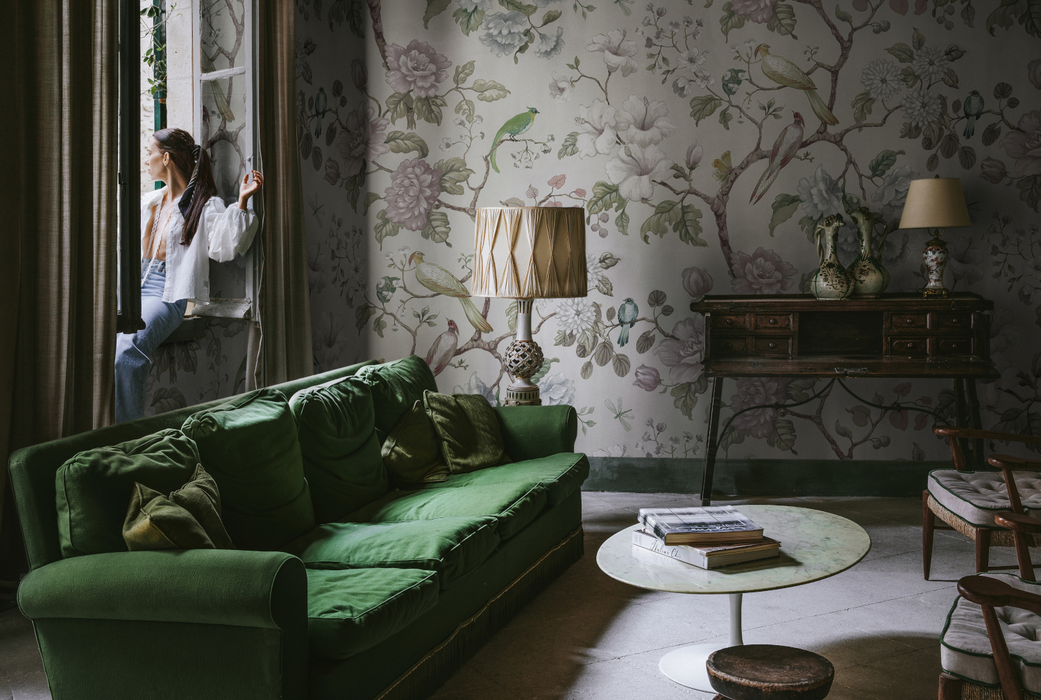 Wandbild Grandiflora - Pearl