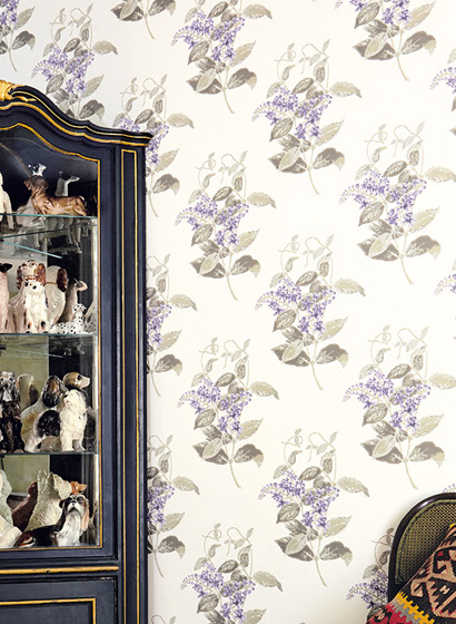 Tapete Madras Violet