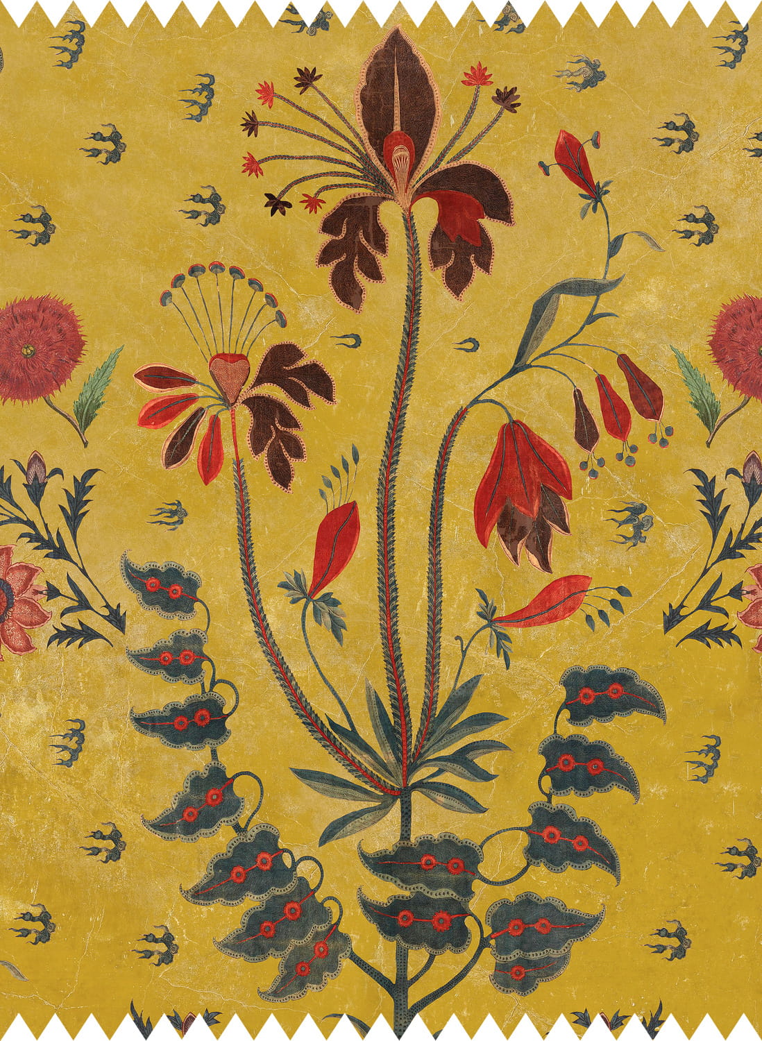 Fabric Gypsy Ochre