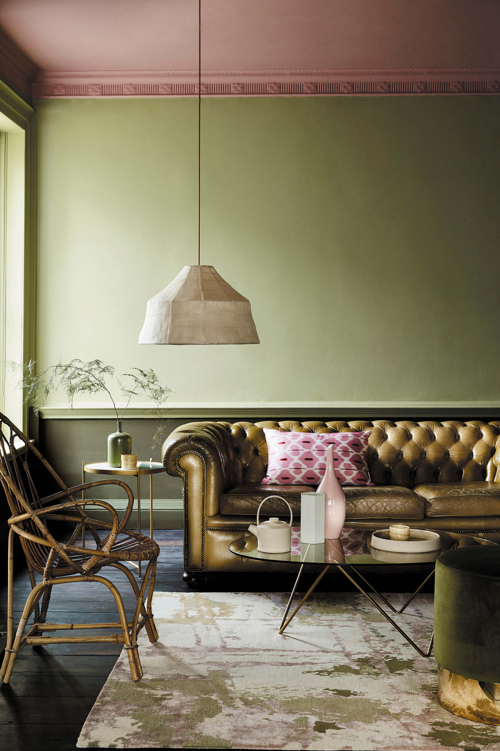 Absolute Matt Emulsion - Sir Lutyens' Sage 302 - 1l