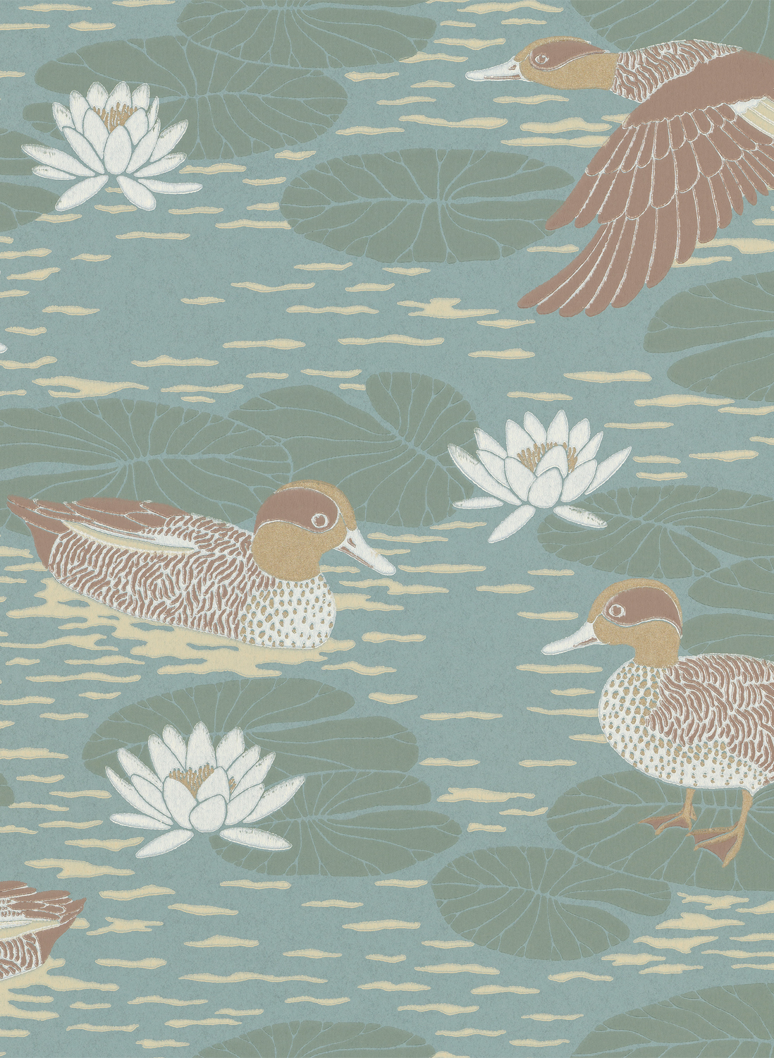 Tapete Duck Pond - Duck Egg