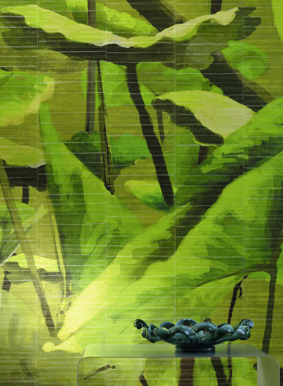 Wandbild Lost in Plantation
