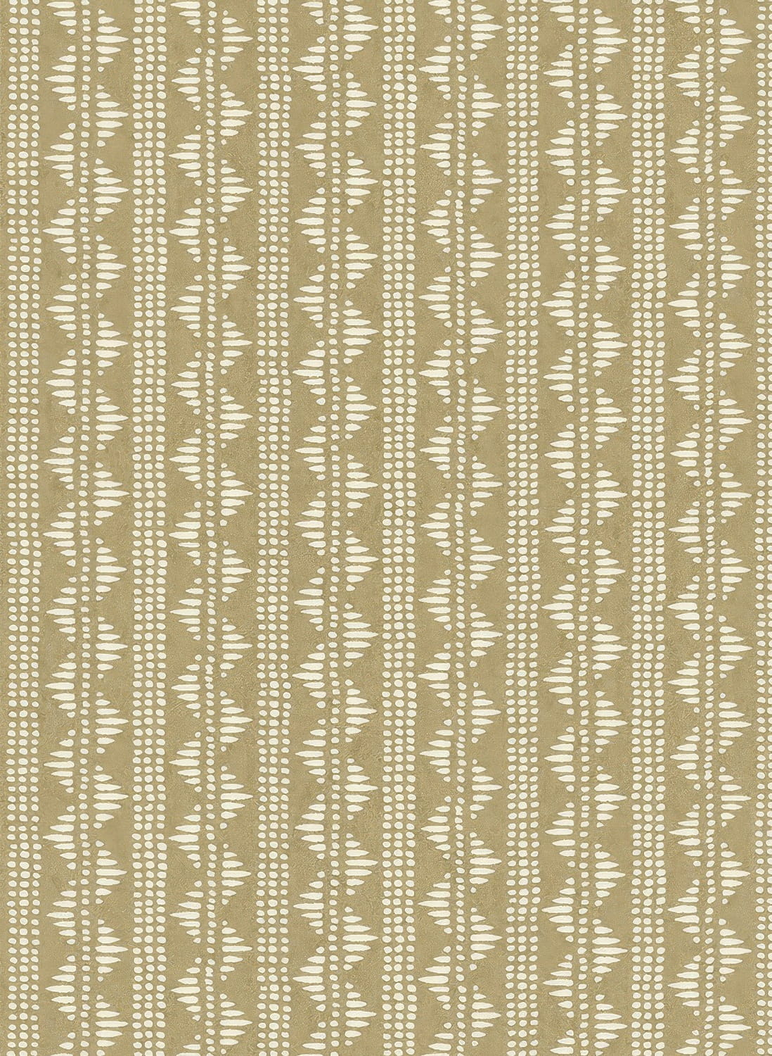 Wallpaper Zigzag - Hazelnut