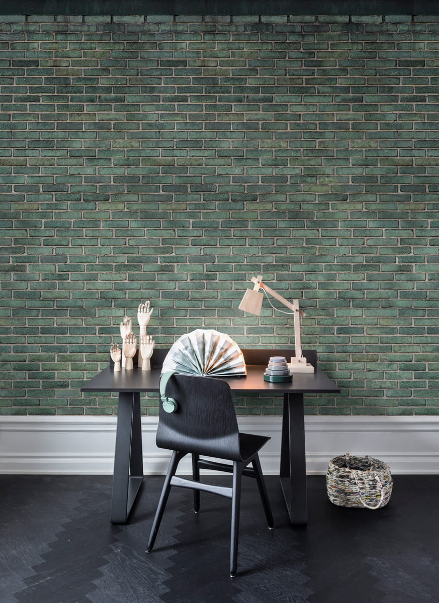 Wandbild Urban Emerald