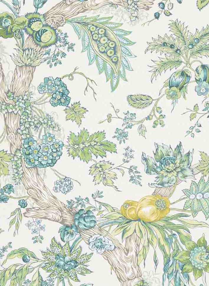 Tapete Adelaide - Celadon