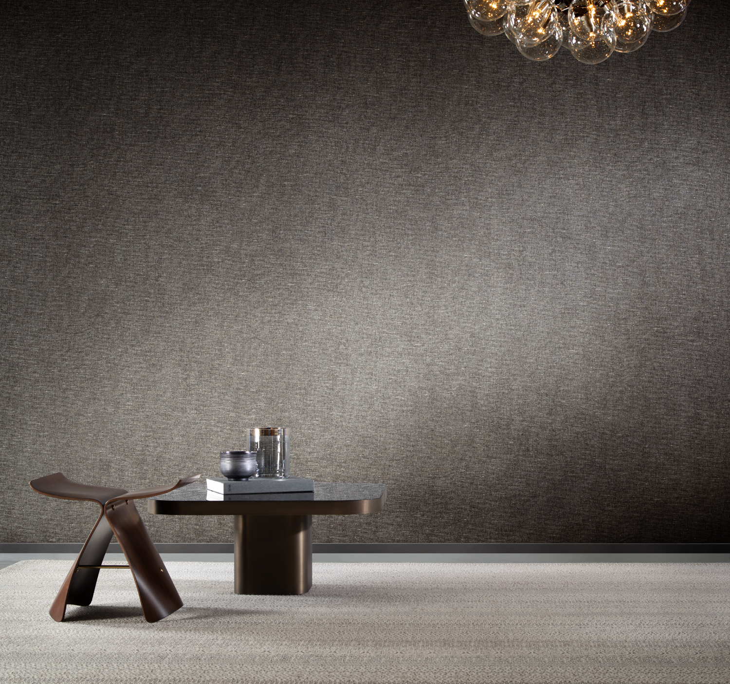 Tapete Chanderi - Onyx