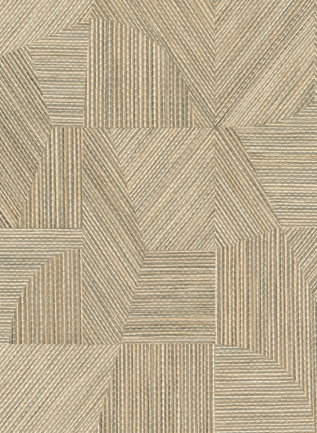 Tapete Refraction - Warm Grey