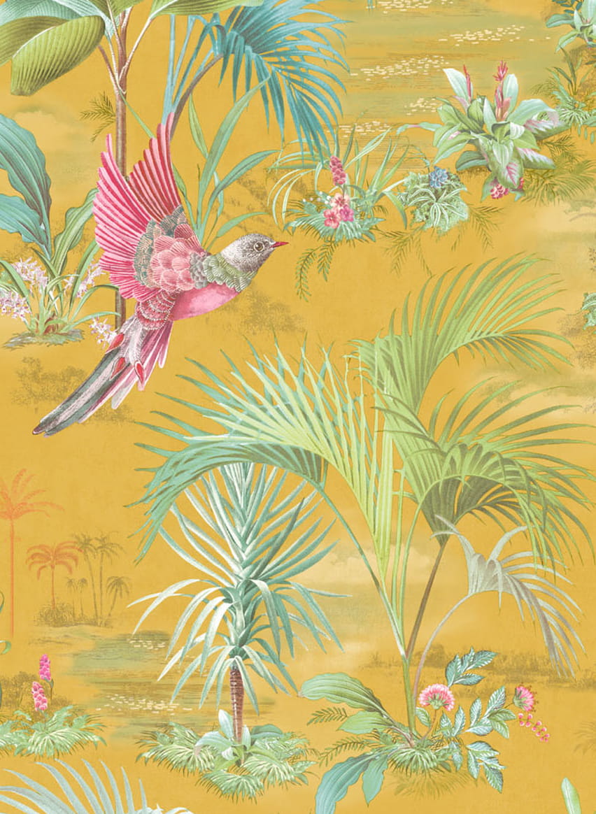 Tapete Palm Scenes - 300143