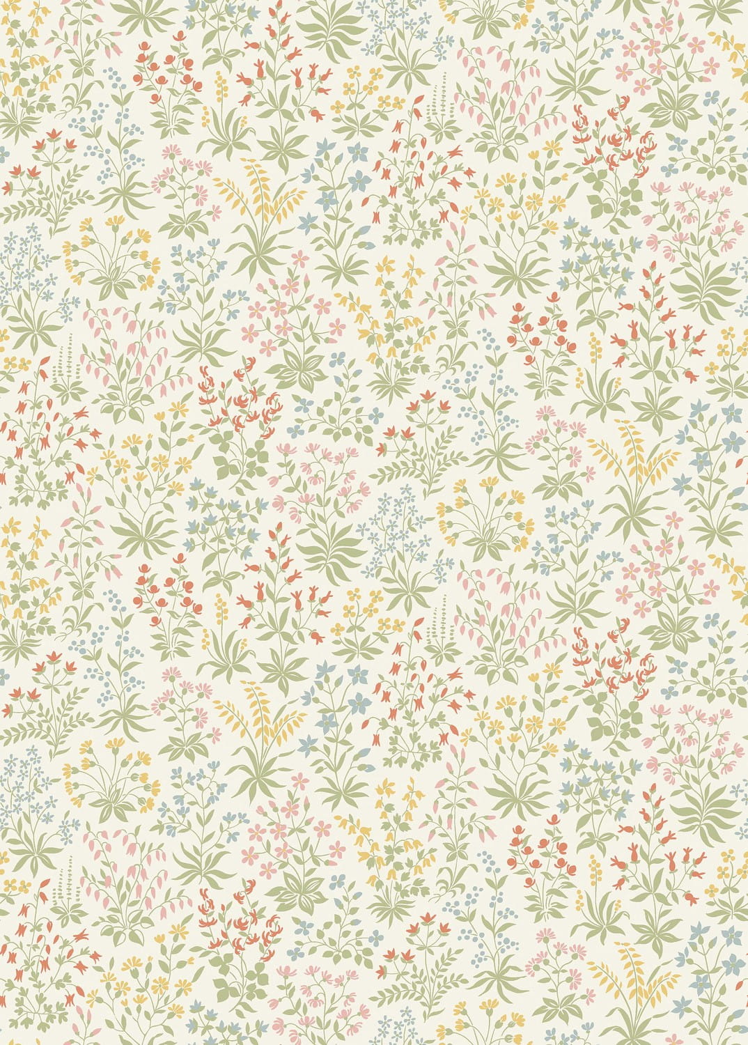 Tapete Vildflora - 9159