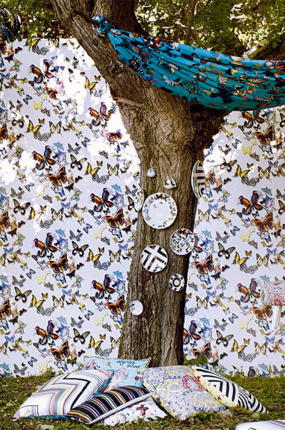 Tapete Butterfly Parade