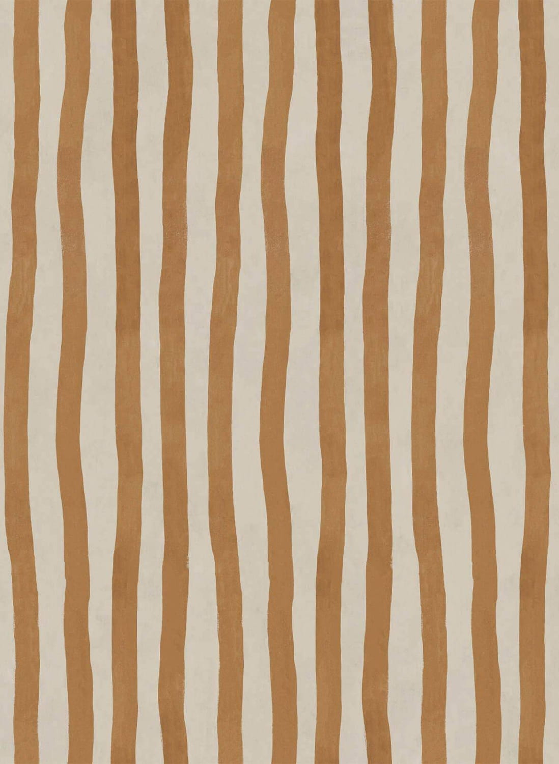 Papier peint Artists Stripe - Amber
