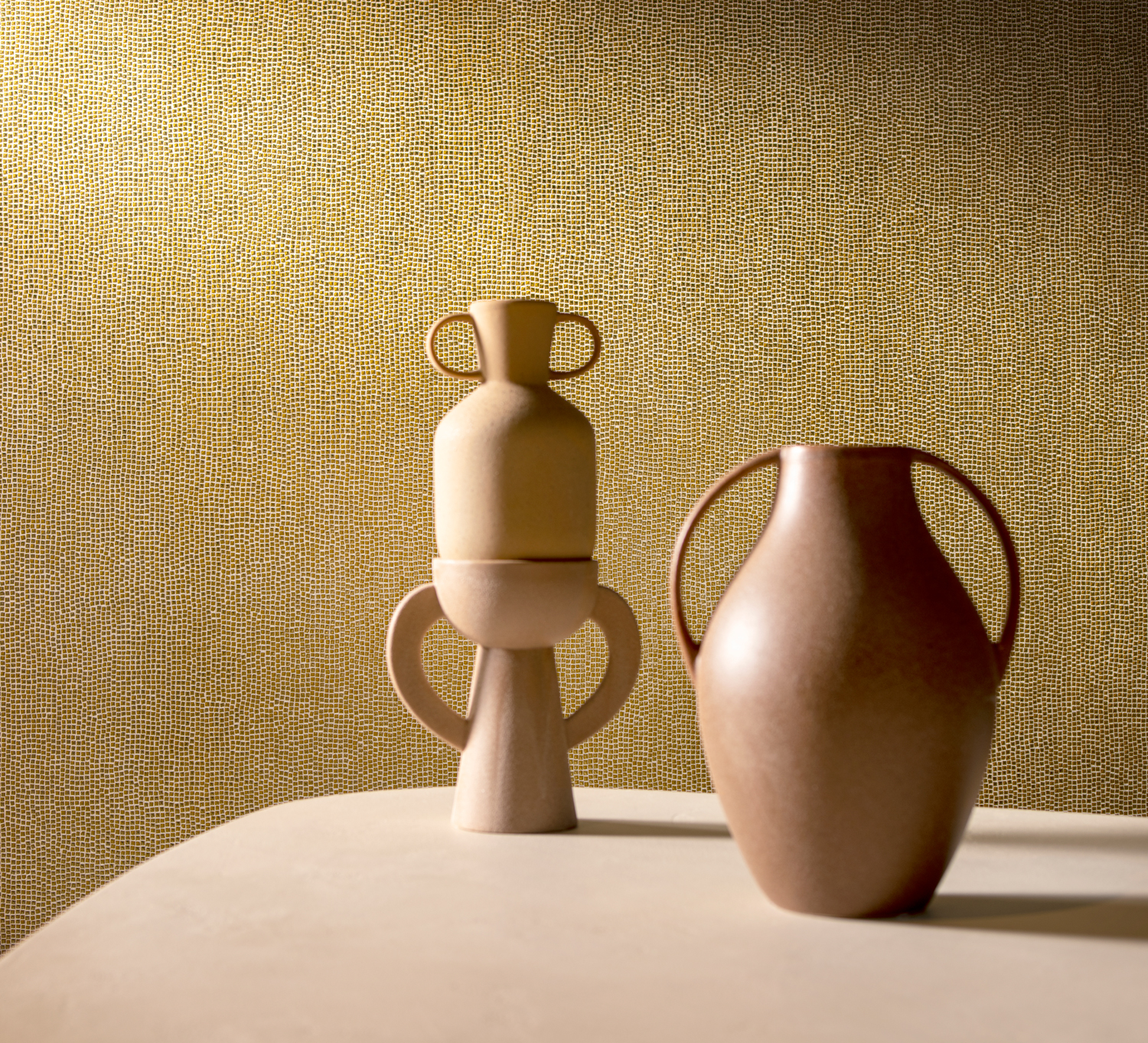 Tapete Tessera - Gold Medaillon