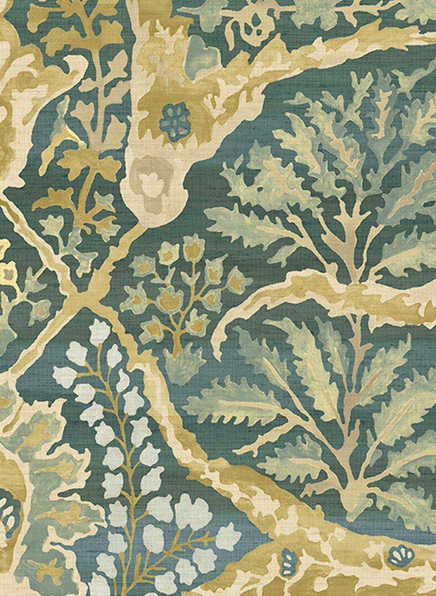 Tapete Alhambra 50 - Verdure
