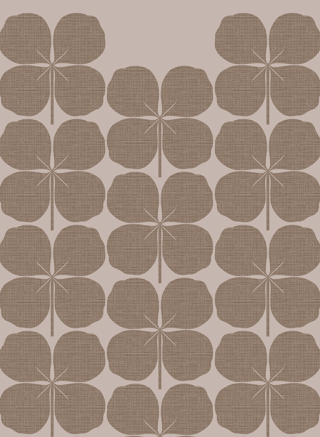 Wandbild Bonheur - Ocre Panel B