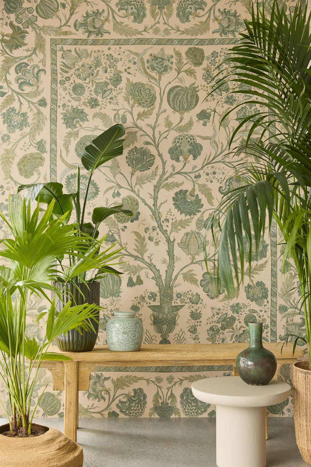 Wandbild Tree of Life - Emerald